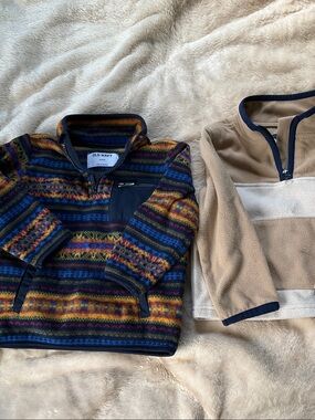 Toddler fleeces! Set of 2. Like new condition